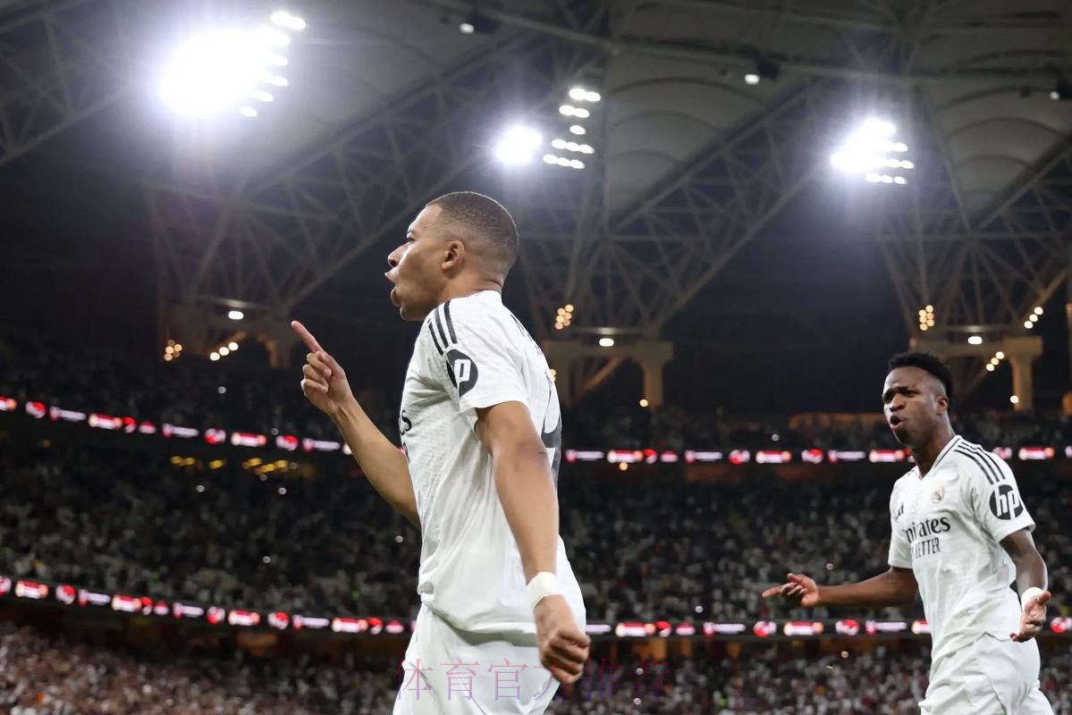 姆巴佩在皇马年薪为税后2500万欧 将成队内顶薪